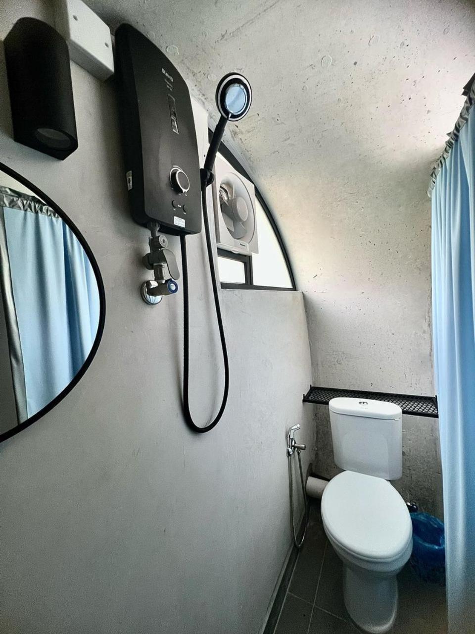 מלון טאיפינג The Cozytainer מראה חיצוני תמונה